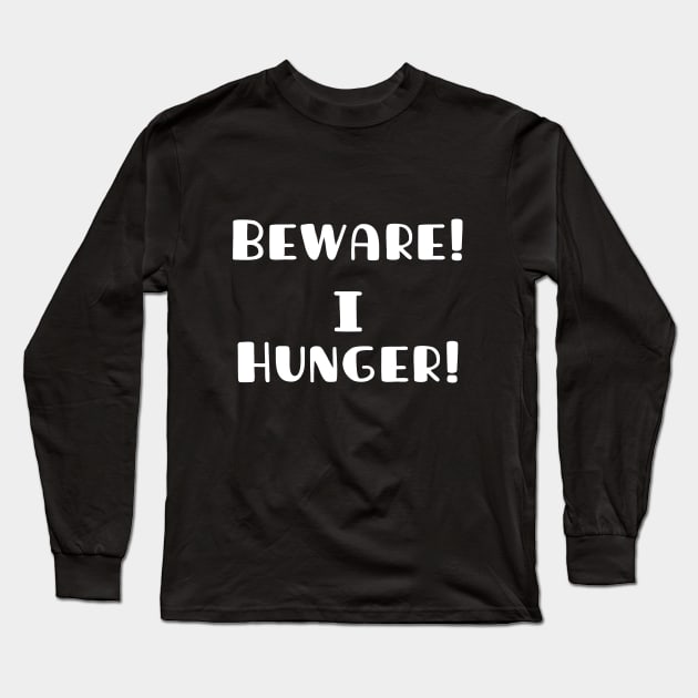 galactus ,Beware i hunger shirt Long Sleeve T-Shirt by TATOH